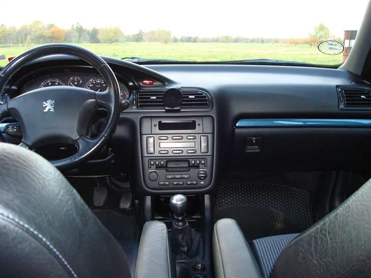 Peugeot 406 TS6 D9 "SOLGT" billede 12
