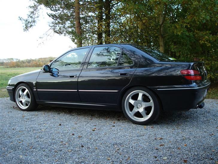 Peugeot 406 TS6 D9 "SOLGT" billede 13