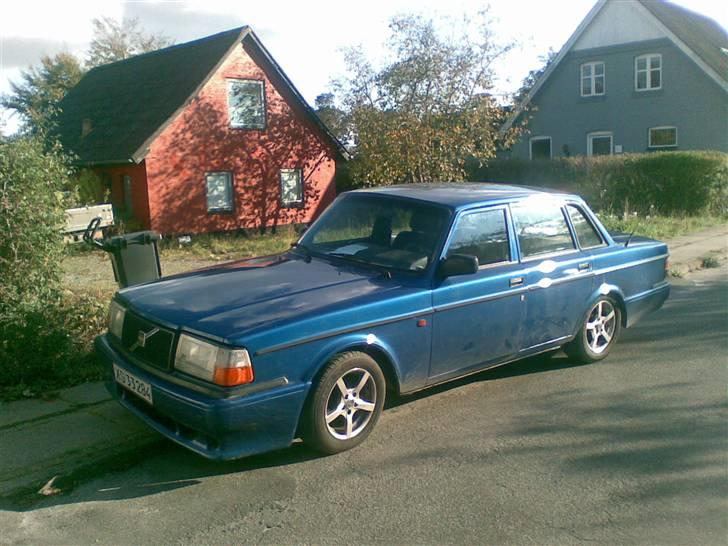 Volvo 240 turbo (solgt) billede 3