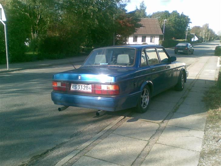 Volvo 240 turbo (solgt) billede 5