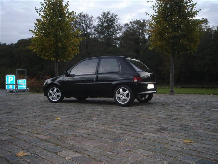 Peugeot 106 rally  (SOLGT) billede 7