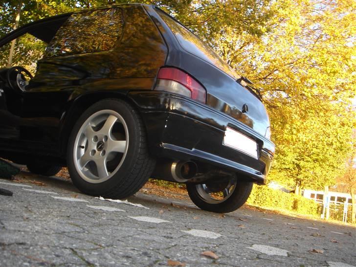 Peugeot 106 rally  (SOLGT) - ja det er så min bette baby ! so proud :P billede 8