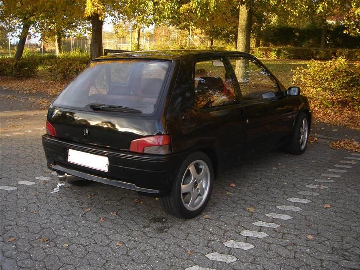 Peugeot 106 rally  (SOLGT) billede 9