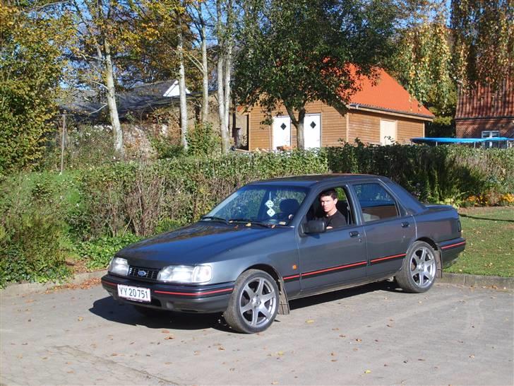 Ford Sierra 2,0 DOHC SOLGT billede 1