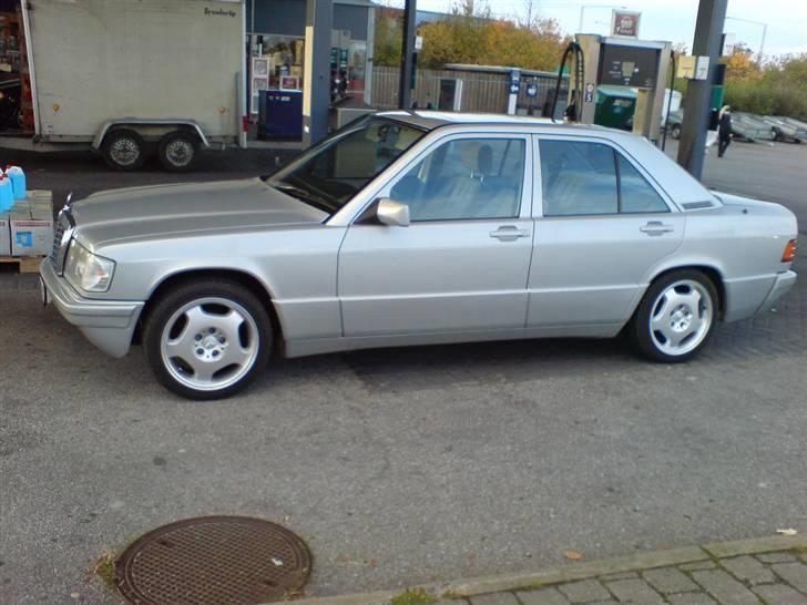 Mercedes Benz 190E 2.3 Aut SOLGT! billede 11