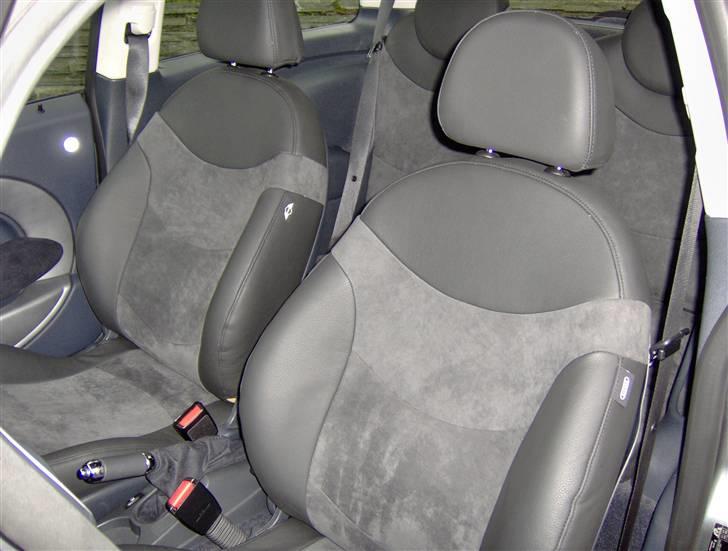 Mini Cooper S *SOLGT* :( - Så kom kabinen i... sort læder og antracit alcantara :) billede 9