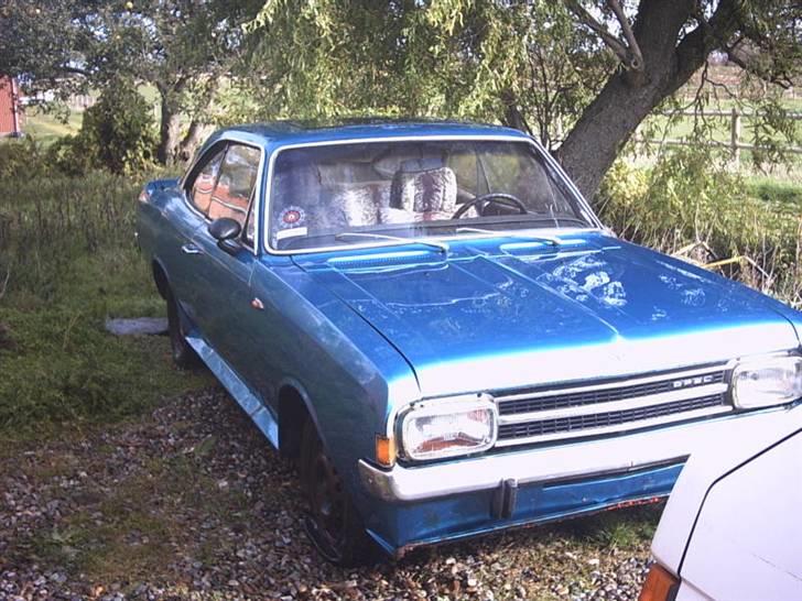 Opel Rekord C Coupé billede 1