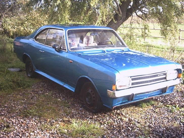 Opel Rekord C Coupé billede 2
