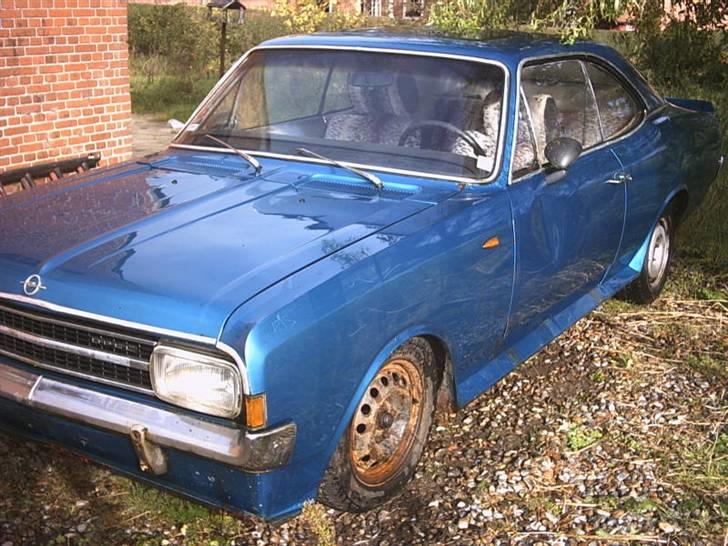 Opel Rekord C Coupé billede 3