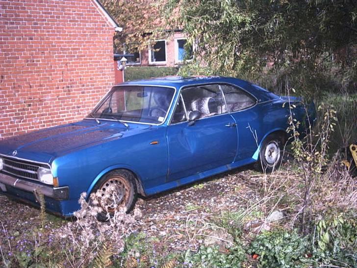Opel Rekord C Coupé billede 4