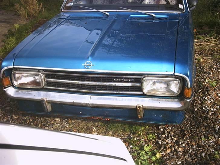 Opel Rekord C Coupé billede 5