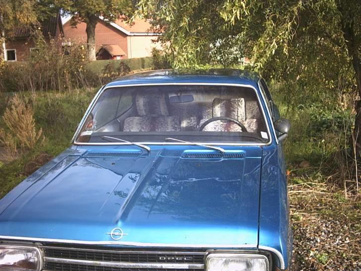 Opel Rekord C Coupé billede 6