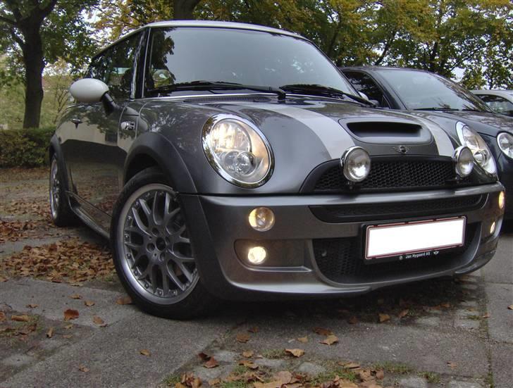 Mini Cooper S *SOLGT* :( - Tågelygter monteret... Org MINI :) billede 12