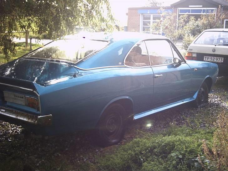 Opel Rekord C Coupé billede 7