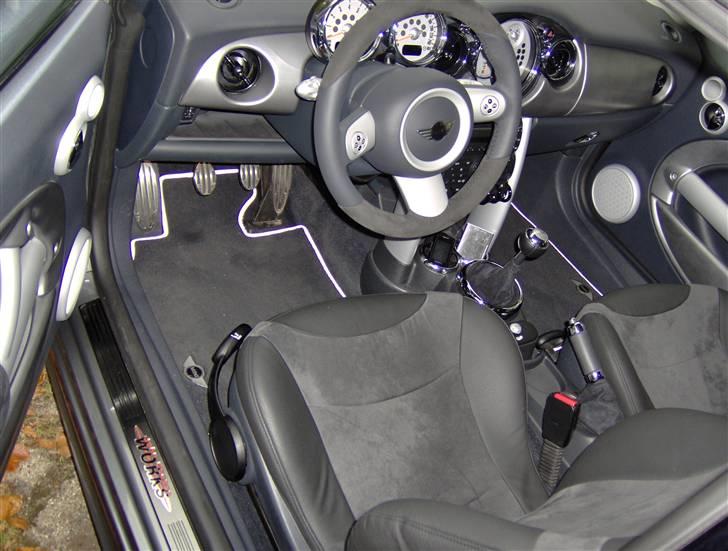 Mini Cooper S *SOLGT* :( - Færdig kabine :) billede 14