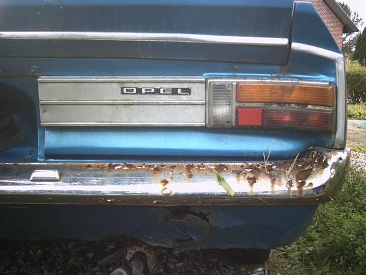 Opel Rekord C Coupé billede 18