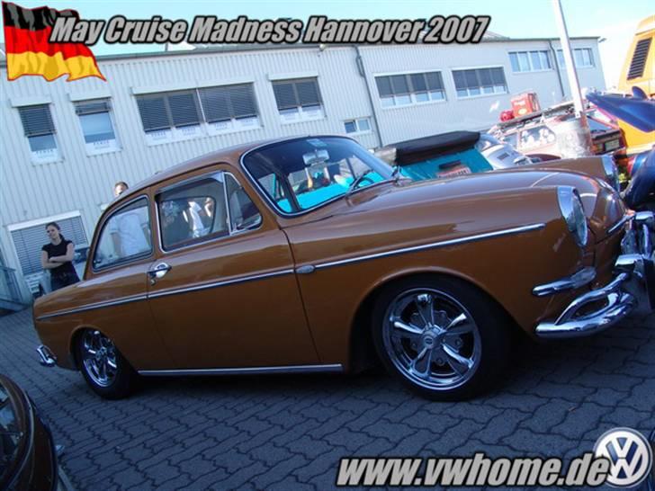 VW Type 3 Notchback billede 11