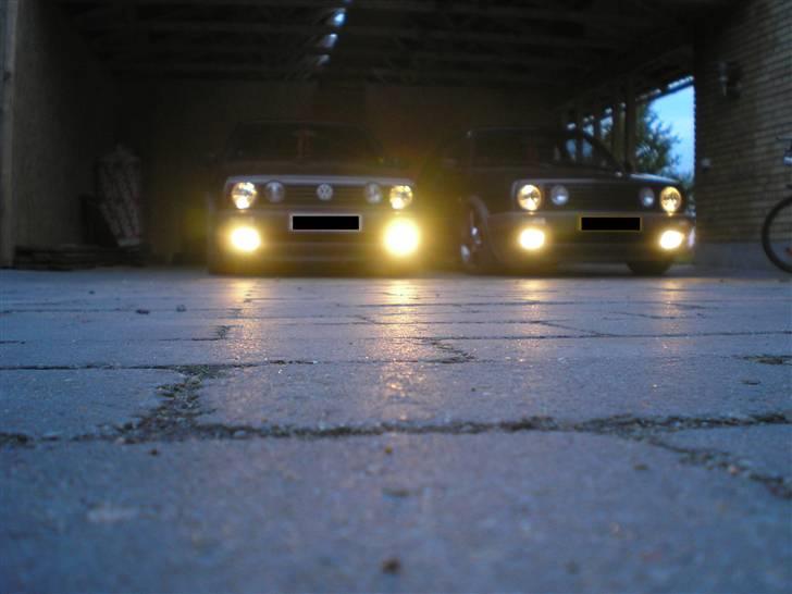 VW Golf II TD -totalskadet:( billede 7