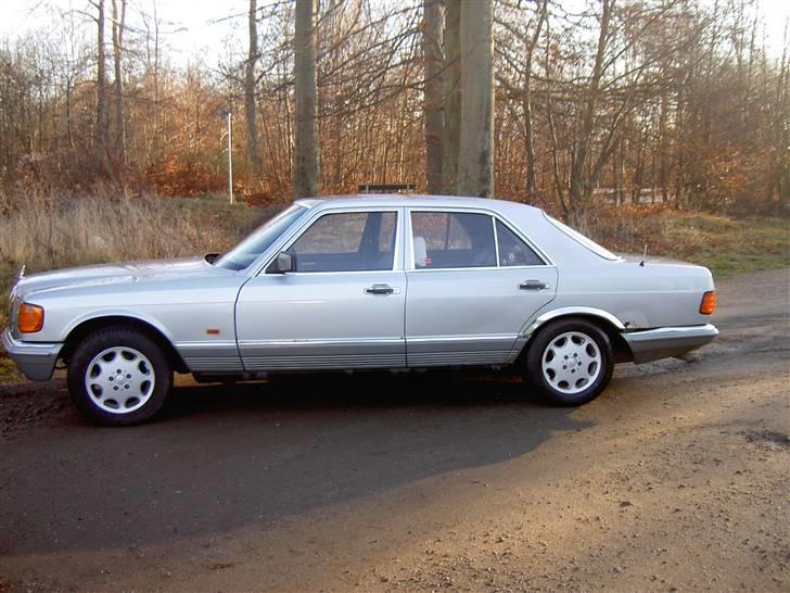 Mercedes Benz 380se v8    solgt billede 1