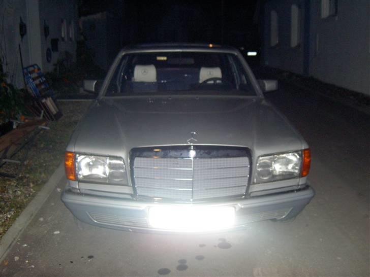 Mercedes Benz 380se v8    solgt billede 5