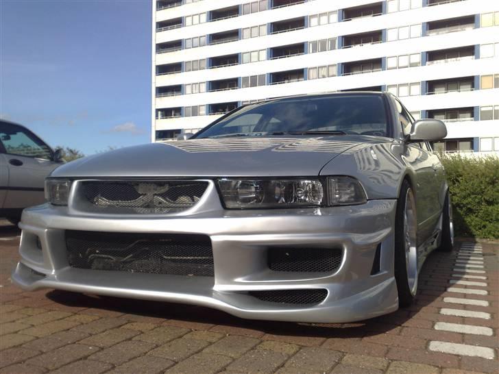 Mitsubishi Galant *SOLGT* - Bilen Juni 2008 billede 2