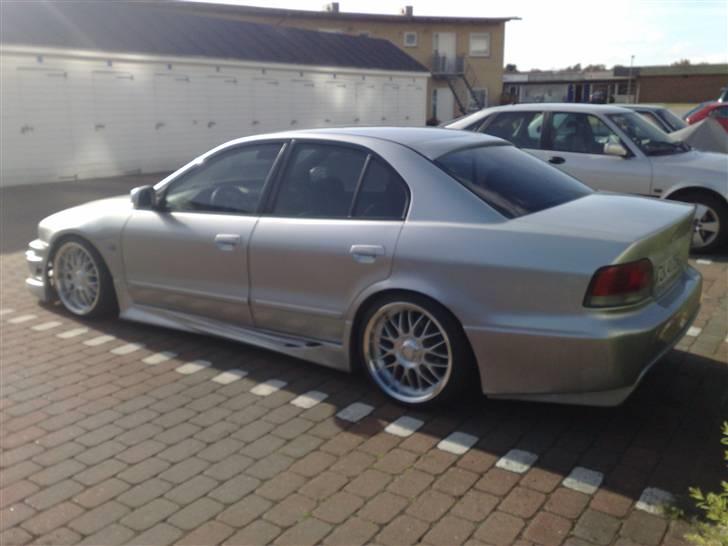 Mitsubishi Galant *SOLGT* - Bilen Juni 2008 billede 4