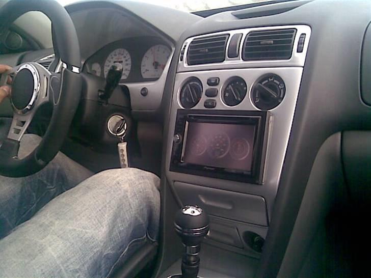 Mitsubishi Galant *SOLGT* - Momo Kabinen med Pioneer touch skærm og navi. billede 5