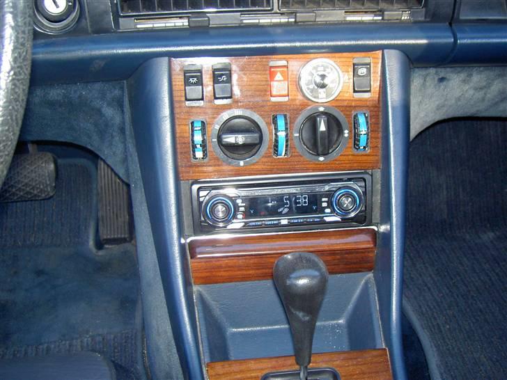 Mercedes Benz 380se v8    solgt billede 6