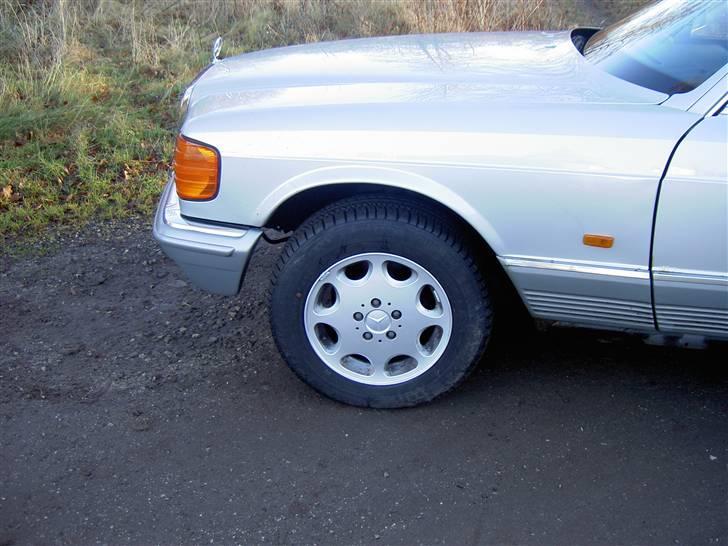 Mercedes Benz 380se v8    solgt billede 7