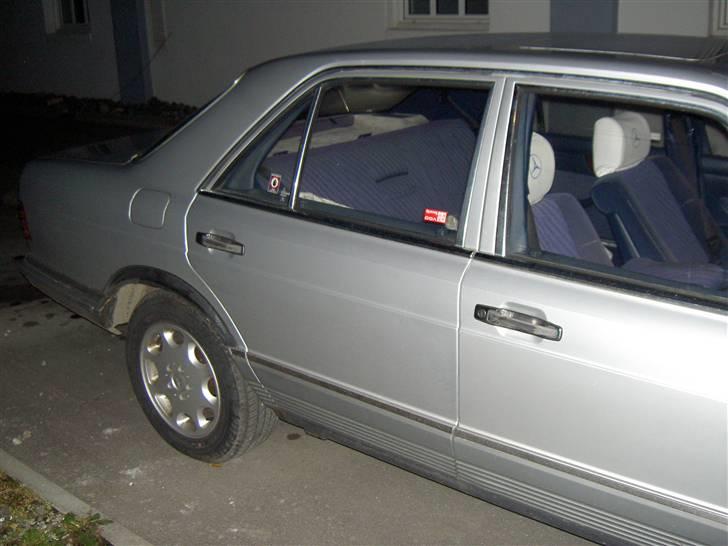 Mercedes Benz 380se v8    solgt billede 8