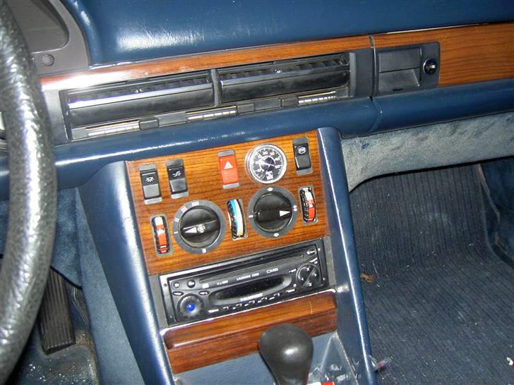 Mercedes Benz 380se v8    solgt billede 12