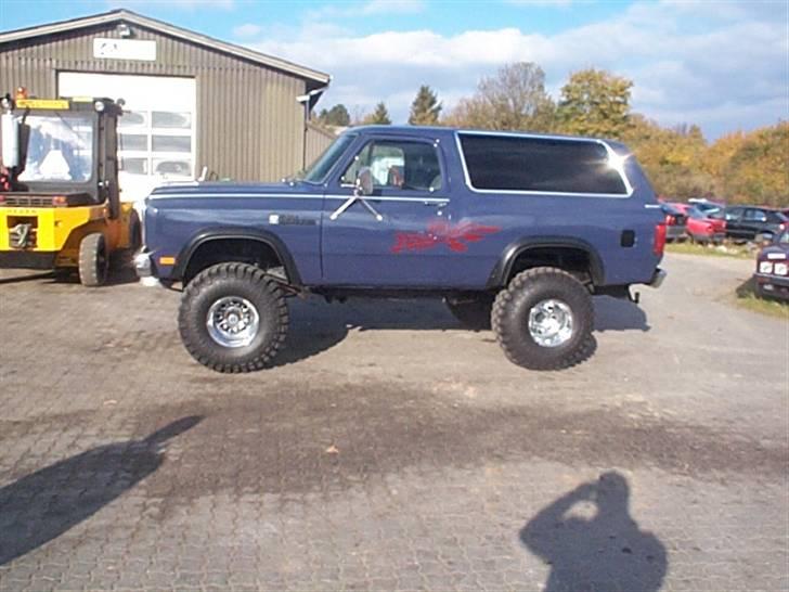 Toyota landcruiser bj73 solgt - ja det var lige en der kom forbi arbejdet en dag.. billede 7