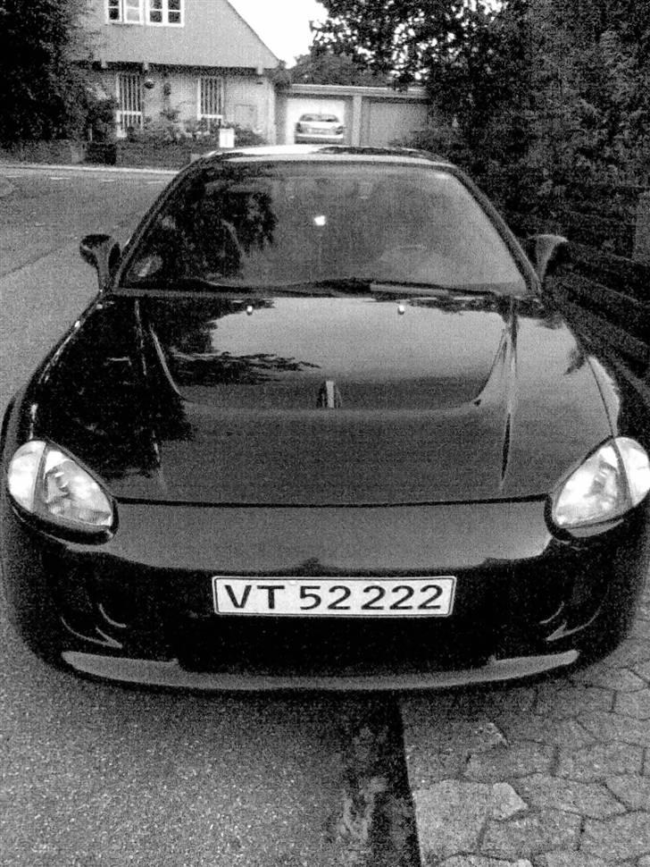Honda DEL SOL  SOLGT - Den gamle farve..  billede 3