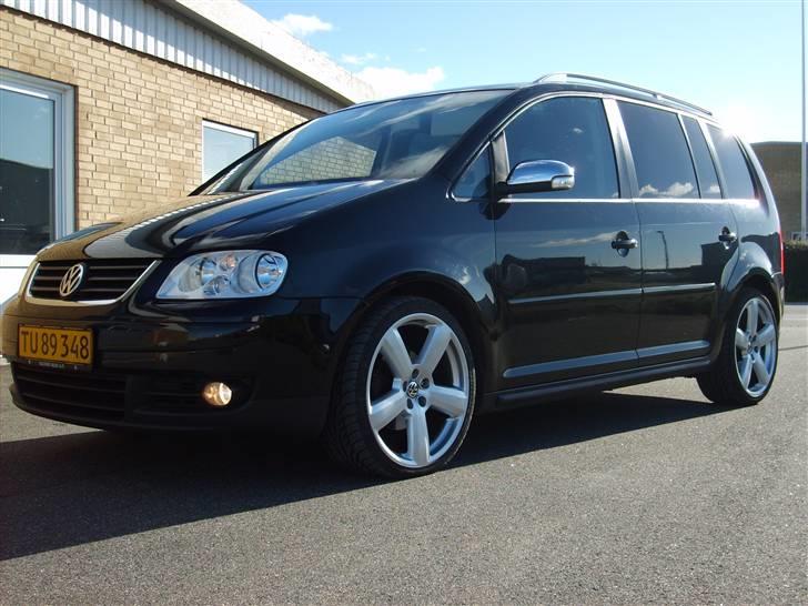 VW Touran highline (solgt) billede 1