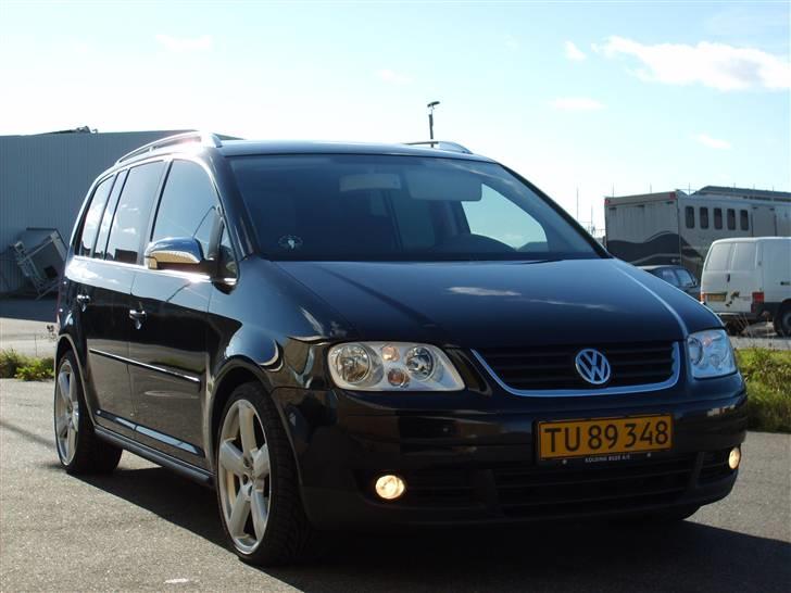 VW Touran highline (solgt) billede 3