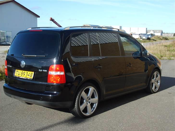 VW Touran highline (solgt) billede 4