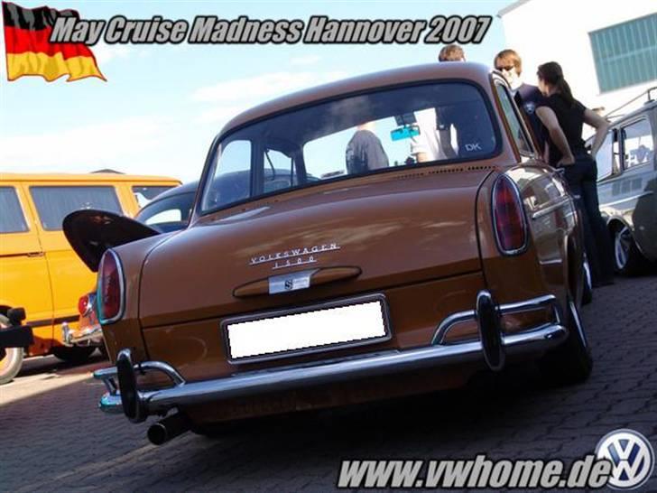 VW Type 3 Notchback billede 12