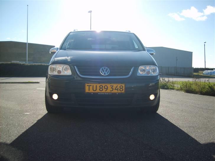 VW Touran highline (solgt) billede 8