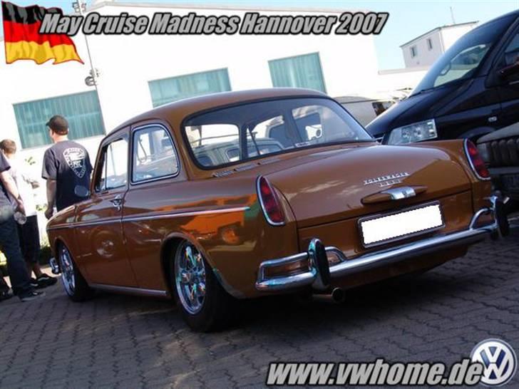 VW Type 3 Notchback billede 13