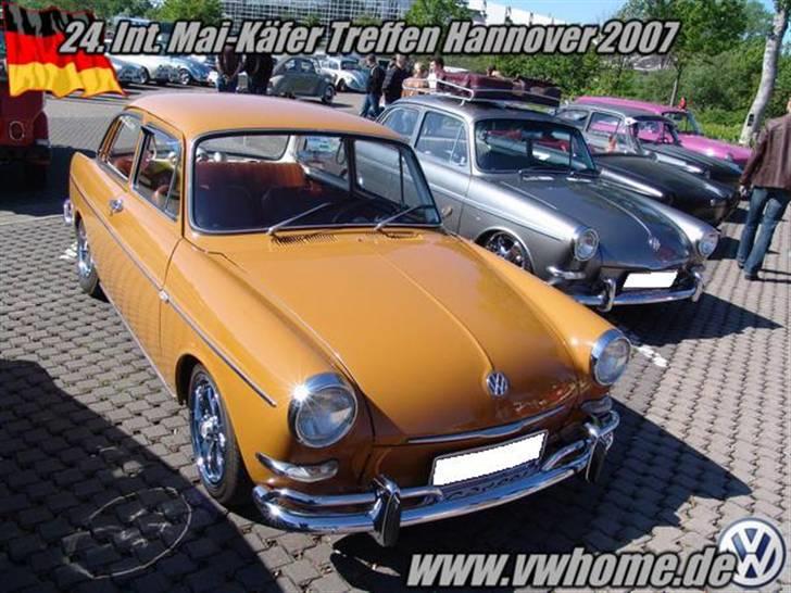 VW Type 3 Notchback billede 14