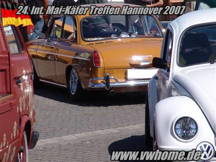 VW Type 3 Notchback billede 15