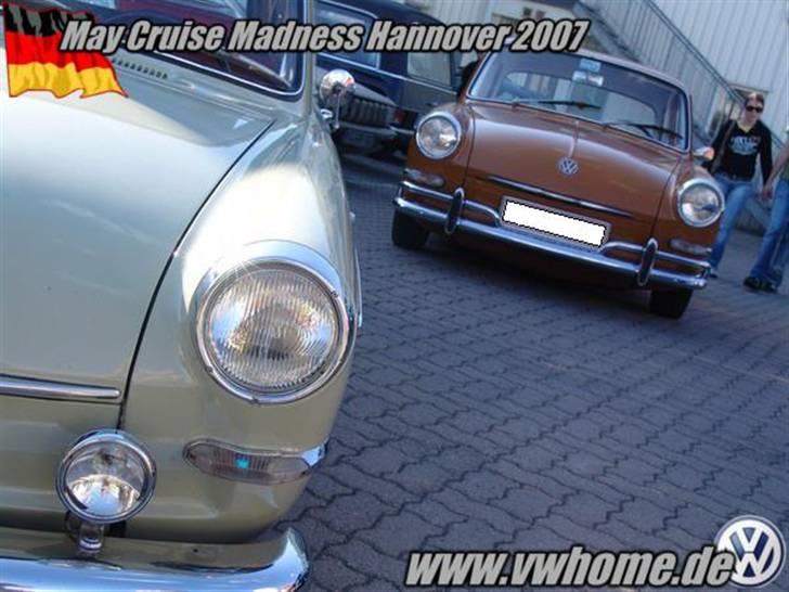 VW Type 3 Notchback billede 16