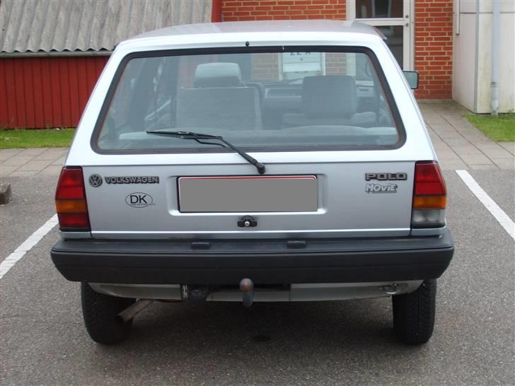 VW Polo Movie - Poloen bagfra - læg især mærke til den strømlinede form.. Built to race billede 2