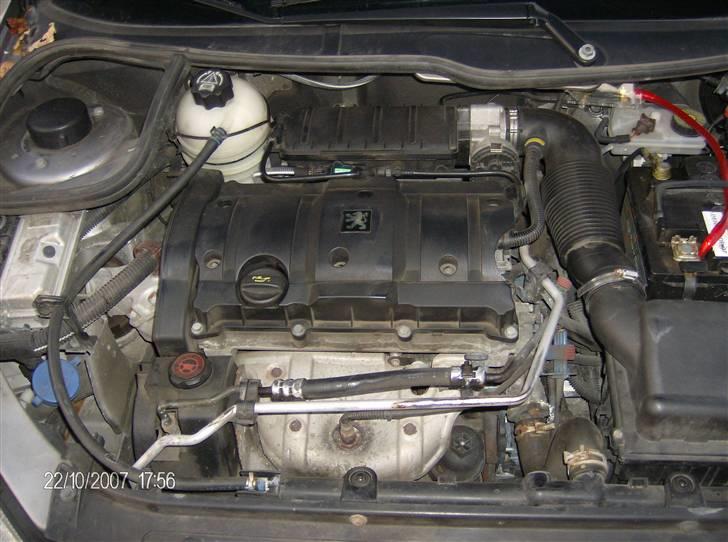 Peugeot "206 16v" "SOLGT" billede 2