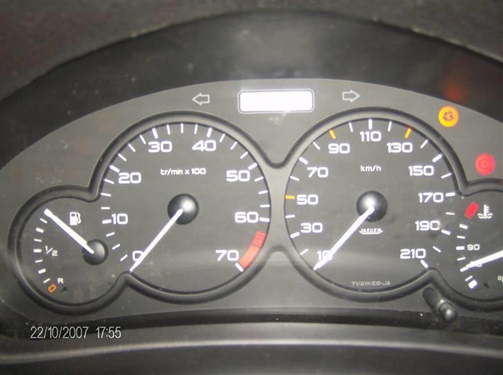 Peugeot "206 16v" "SOLGT" billede 3