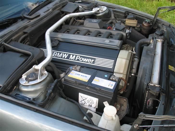 BMW E34 520i solgt billede 8