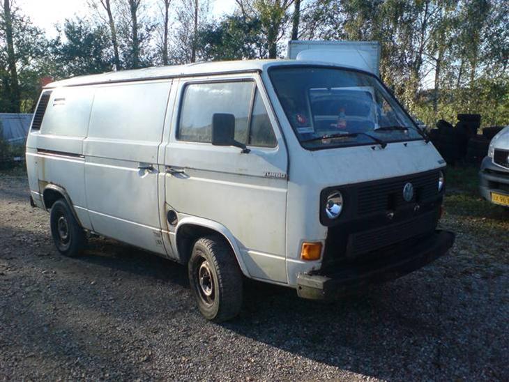 VW Transpoter 1,6 TD (Død) billede 1