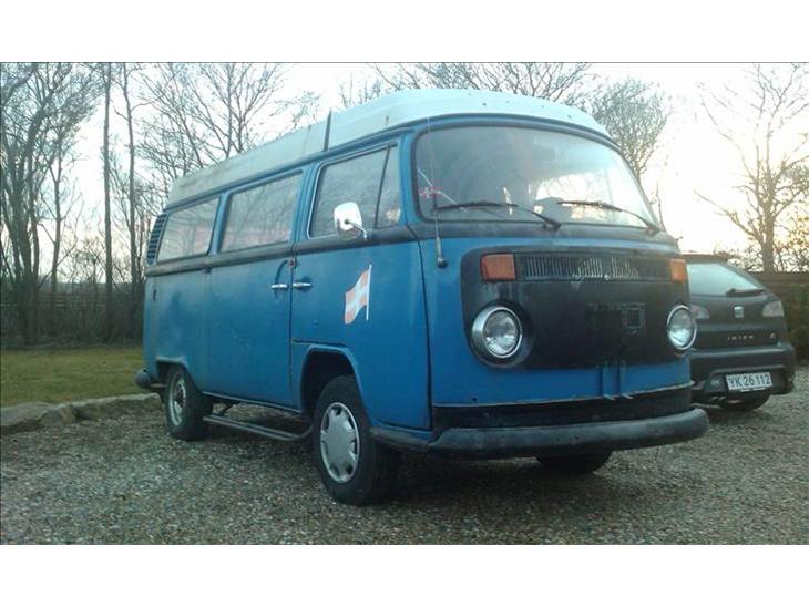 VW Transporter t2 Westfalia solgt billede 1