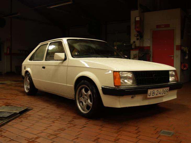 Opel kadett d 2-dørs - Til salg - 1979 - -Min første racer... -Mit fø...