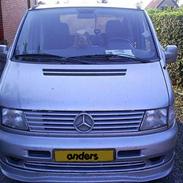 Mercedes Benz vito 110 TDI Solgt :´(